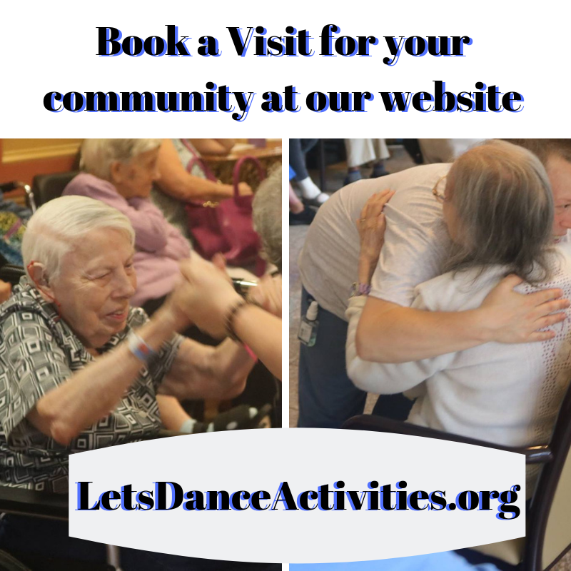 Book a Let's dance visit now!