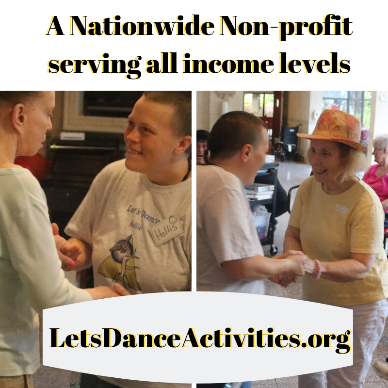 Let's Dance serves all income levels