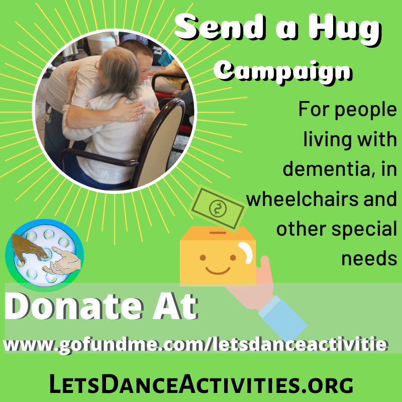 Let's Dance - SEND A HUG campaign