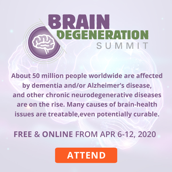 Brain Degeneration Summit