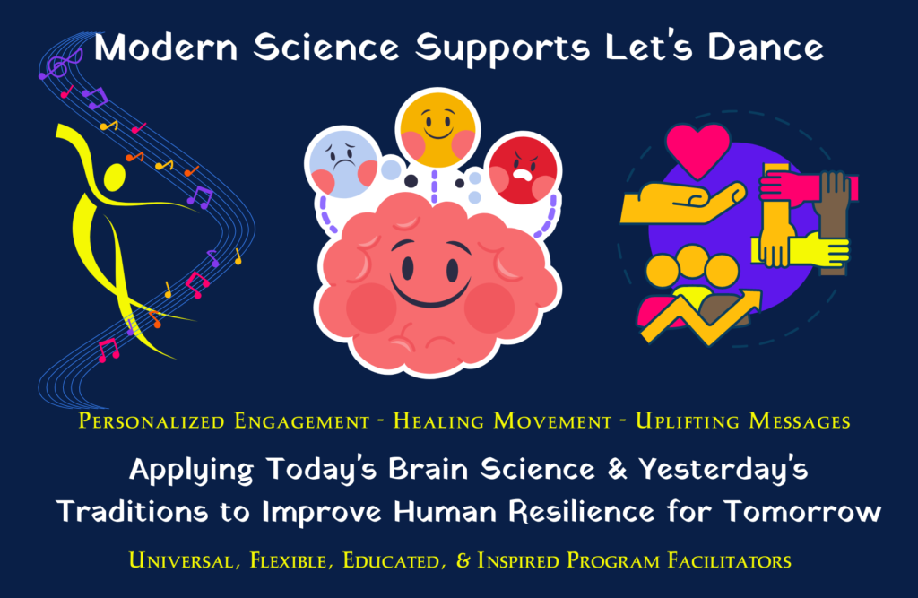 Brain science supports Let's Dance