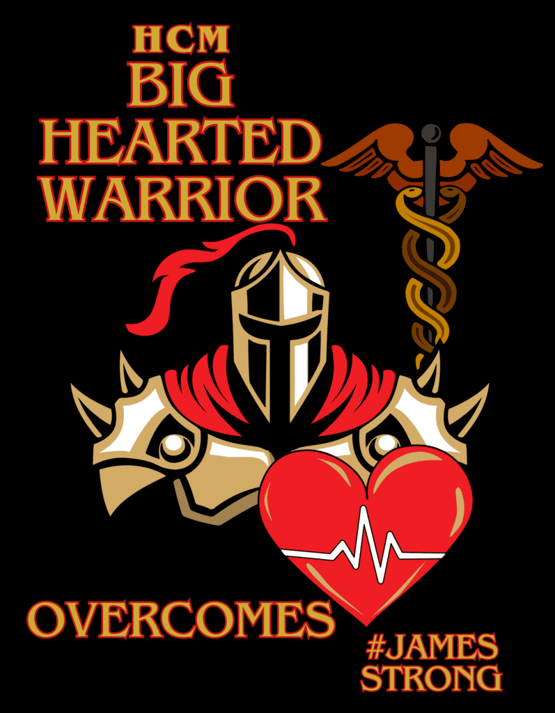 #JamesStrong T-shirt Design